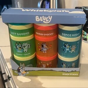 Bluey Snack Stacks by Whiskware - Multicolor